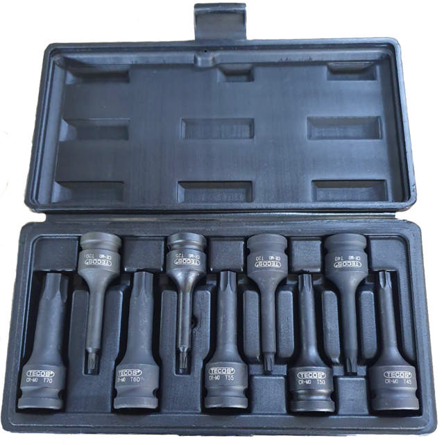 Voimahylsysarja Torx x1/2