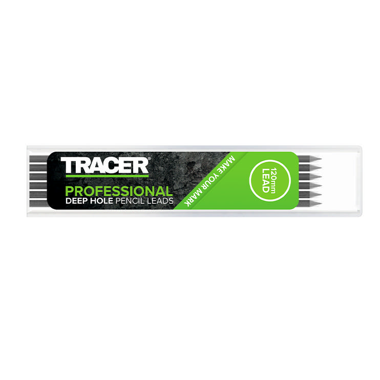 12 grafit stifter, plastbox i æske