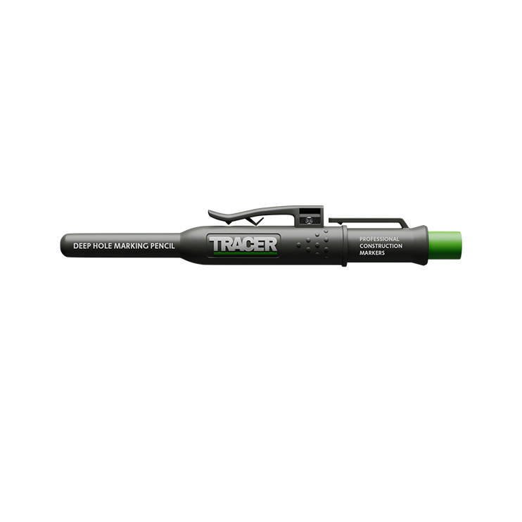 Dybhulsblyant op til 145 mm med hylster