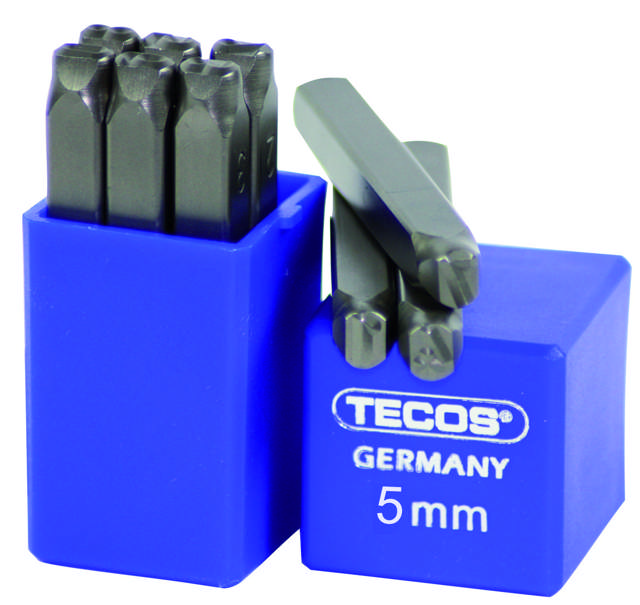 Teräsnumerot 09 x H4 mm