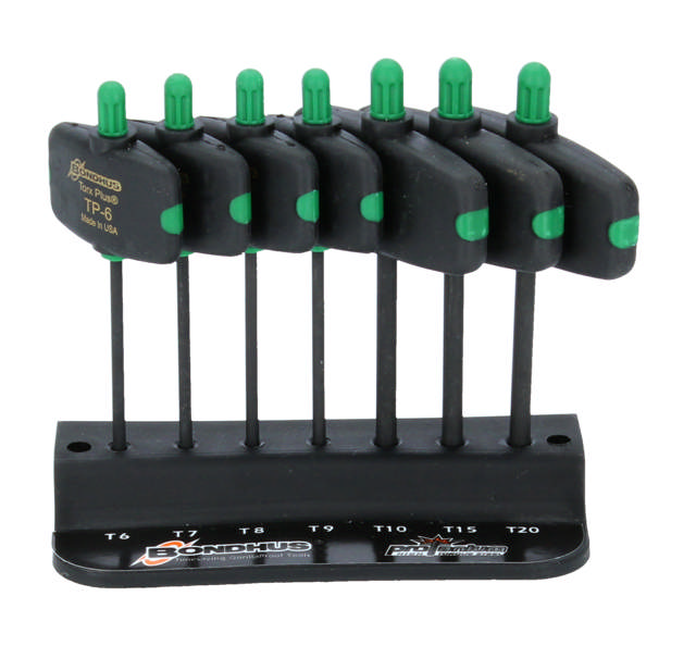 TPWX7 Torx Plus sett; T6 - T20