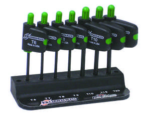 TFX7 Torx avain, 7 osaa