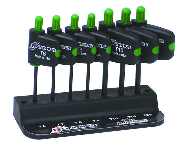 TPFX7 Torx Plus sett, 7 osaa