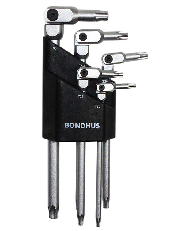 HexPro torx avainsaja, 5 osaa