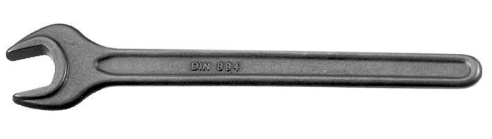 Unyckel svart 80mm din894