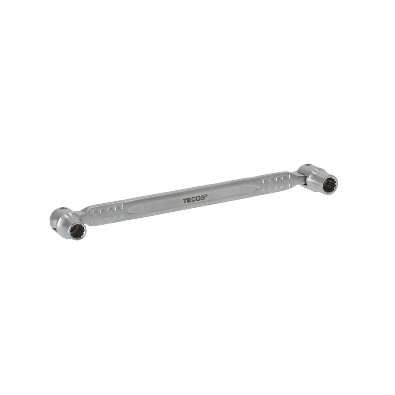 Lednøgle - Dobbelt 6 × 7 mm
