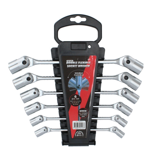 T8006 Piippuhylsyavainsarja  6 osaa, mm