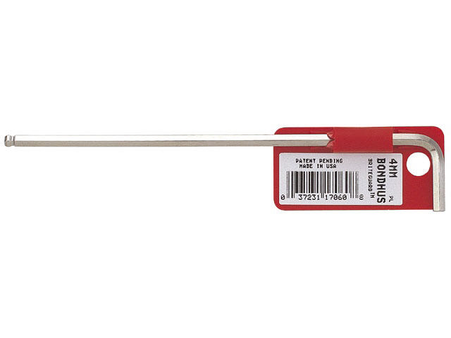 Kuusiokoloavain 2,5 mm, pallo pää - lyhyt
