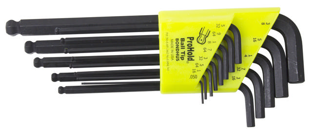 PBLX10 Kuusioavainsarja; 1/16