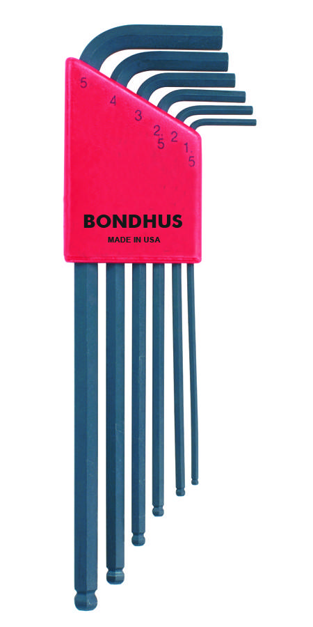 BLX6M Kuusioavainsarja - 6 osaa