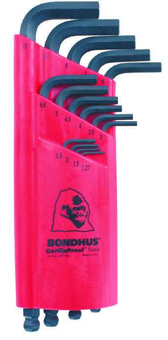 BLX15M Kuusioavainsarja; 1,27 - 10 mm