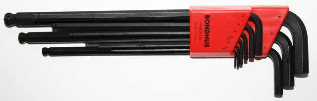 BLX9MXL Kuusioavainsarja XL; 1,5 - 10 mm