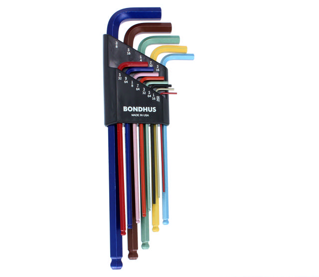 BLX13 kuulakulma-avainsetti; .050