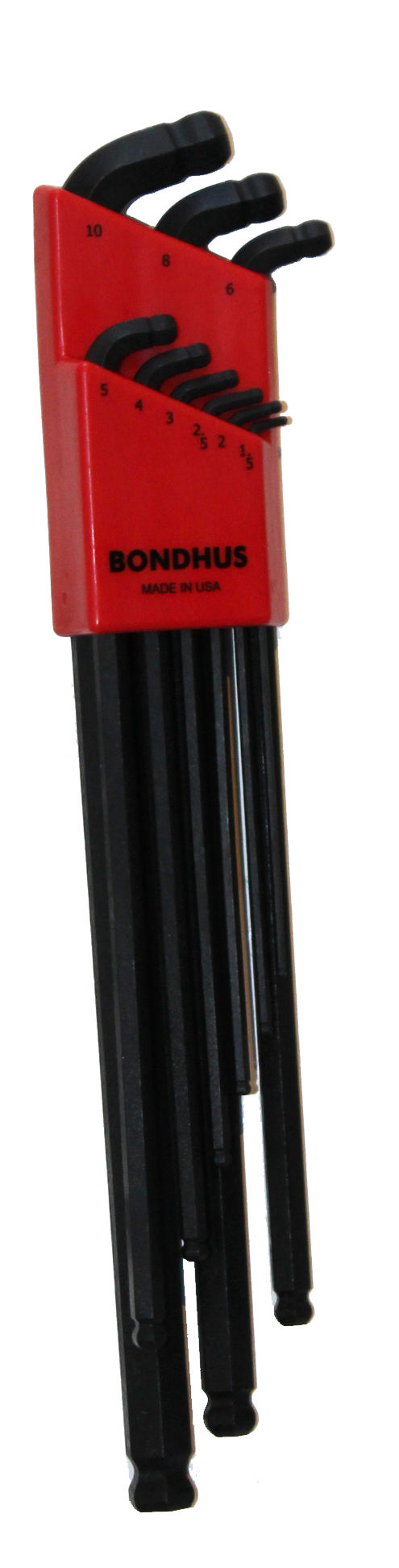 SDBLX9M Kuusiokoloavainsetti Stubby; 1,5 - 10 mm