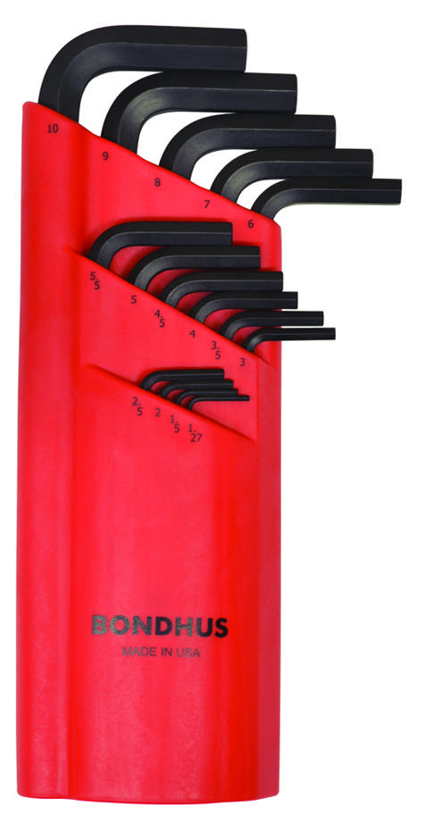 HLX15M Kuusioavainsarja; 1,27 - 10 mm