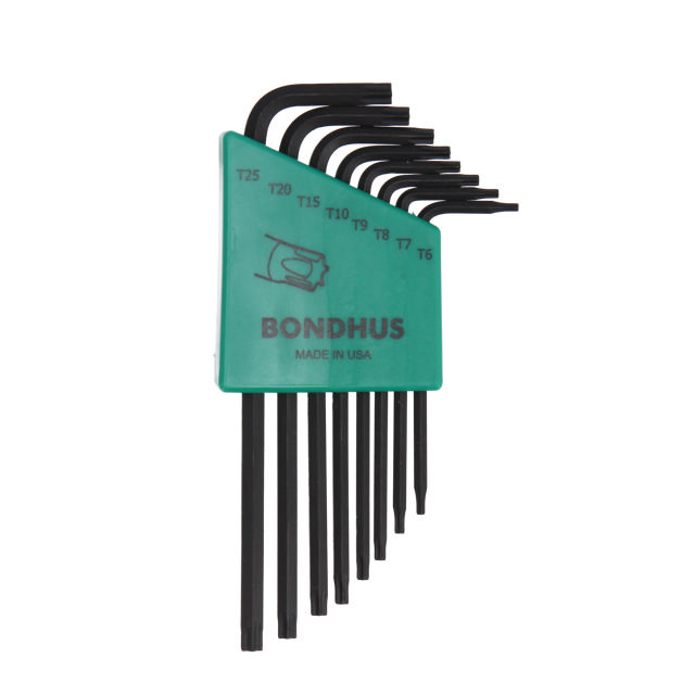 LTX8S Torx avainsarja; T6 - T25