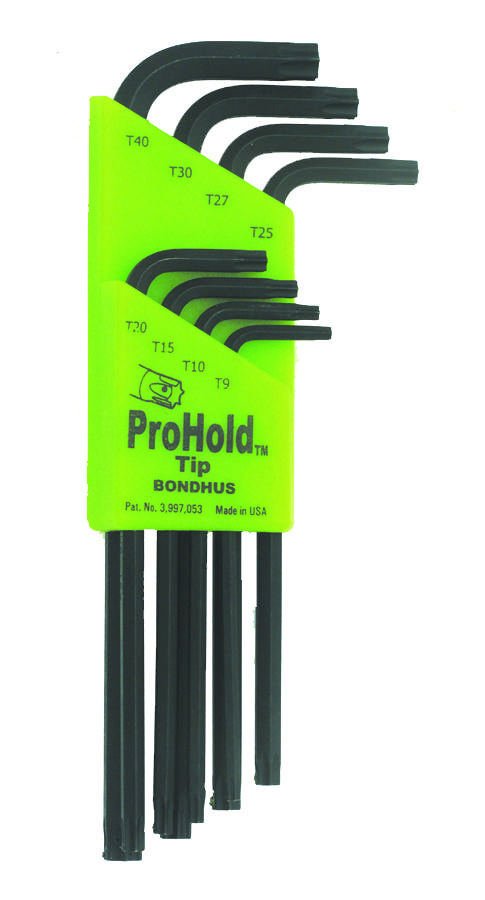 PHTX8 Torxnyckelset; T9-T40
