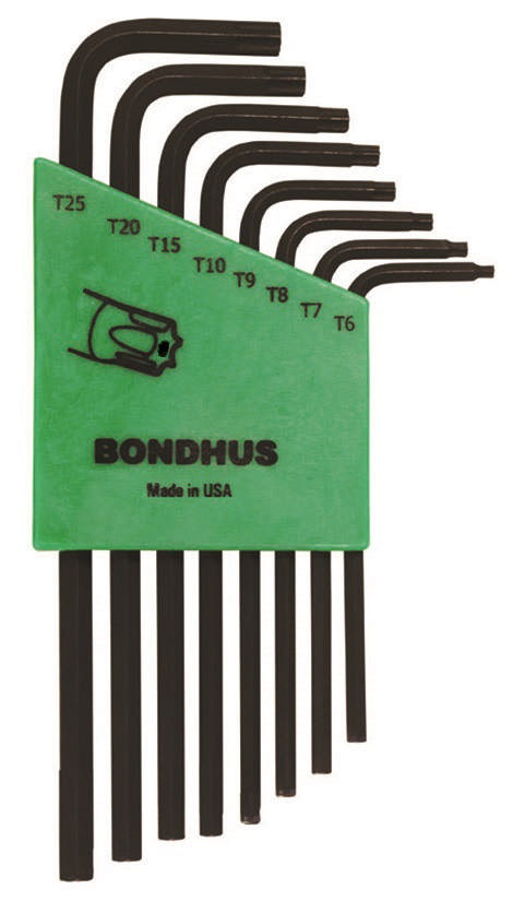 TR-T8S Torx-avainsett; TXT6 - TXT25