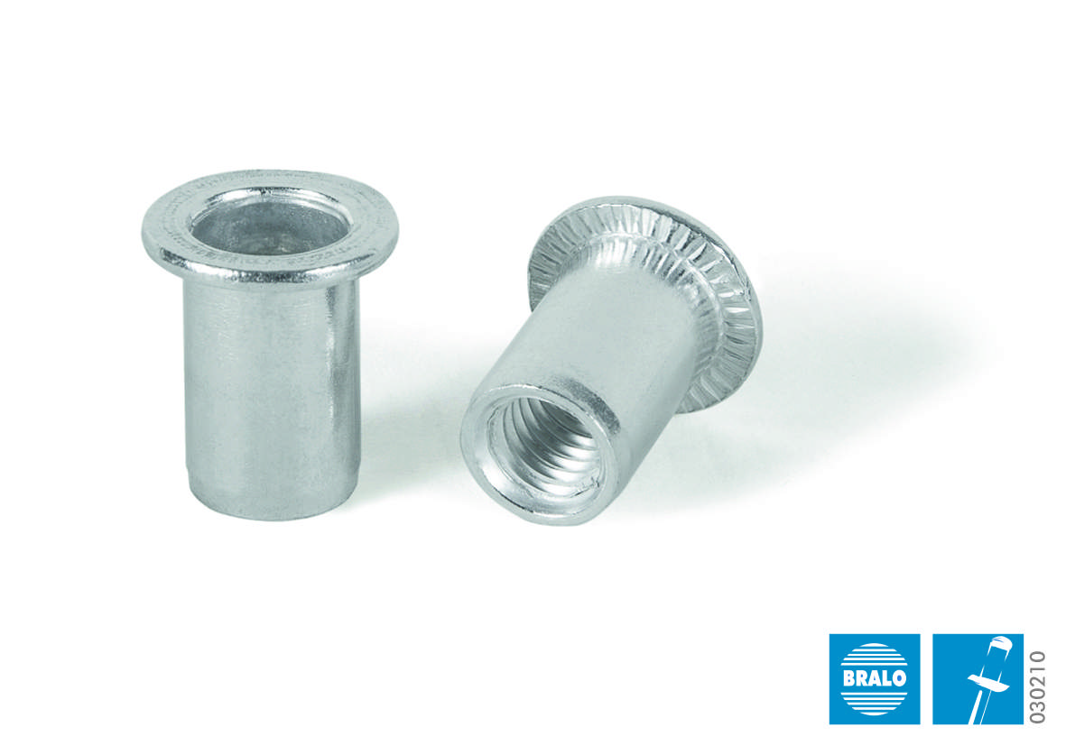 Kierteitetyt niitit M6 x 14,5 mm Teräs 500 kpl