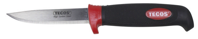 Puukko hiiliteräs 1kpl pun