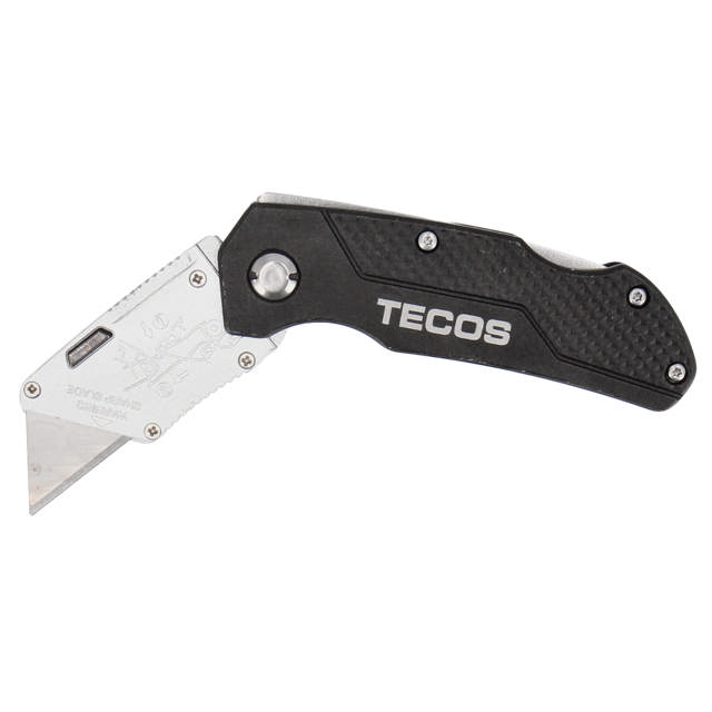 Tecos taittoveitsi vaihdettavalla terällä.