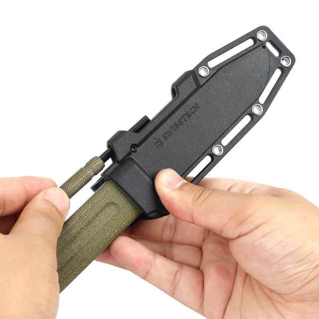 Stählern, kiinteäteräinen veitsi