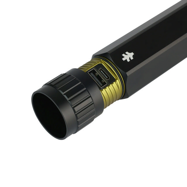 Erhellen 20, 20000 lumenin LED-taskulamppu