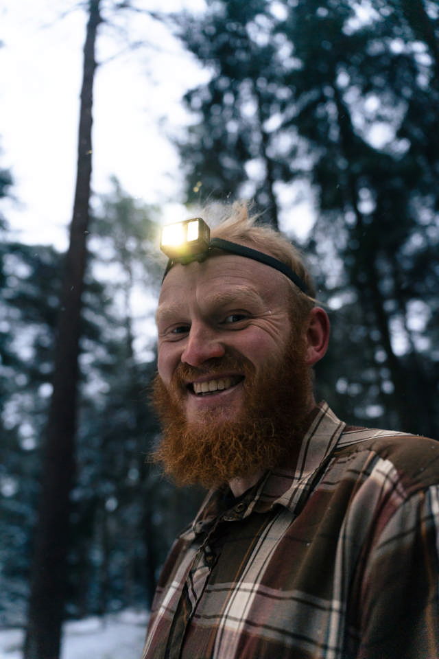 Kumpel, mini otsalamppu 400 lumen