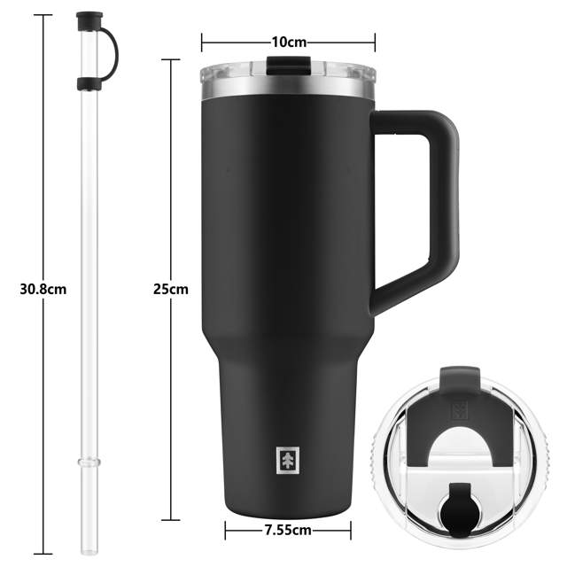 Zelda, 1180 ml - Musta