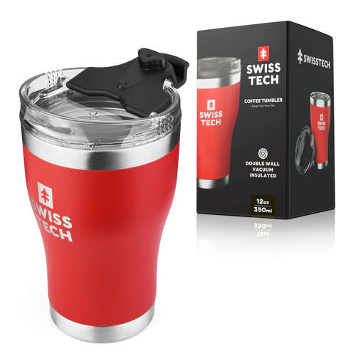 Termomuki, 350 ml - Punainen