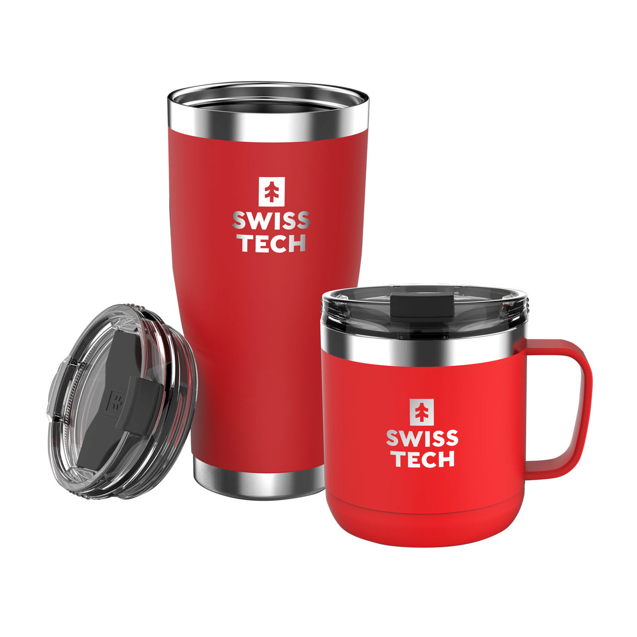 Termomuki ja Termospullo - Punainen