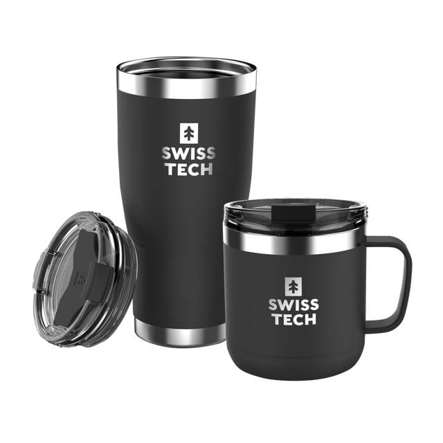 Termomuki ja Termospullo - Musta