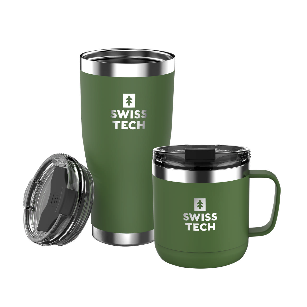 Termomuki ja Termospullo - Vihreä