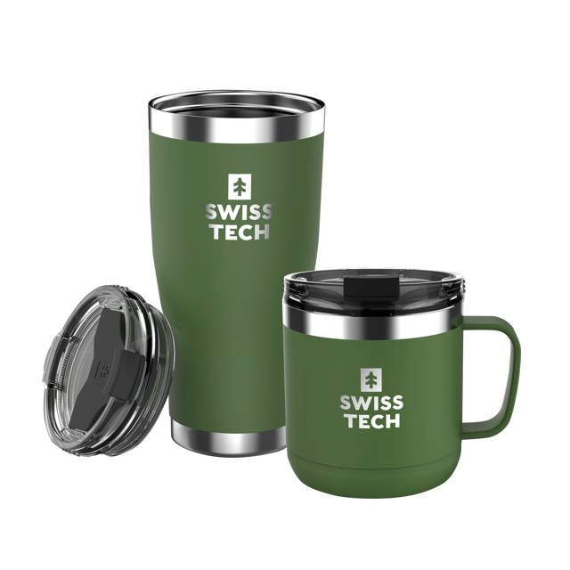 Termomuki ja Termospullo - Vihreä