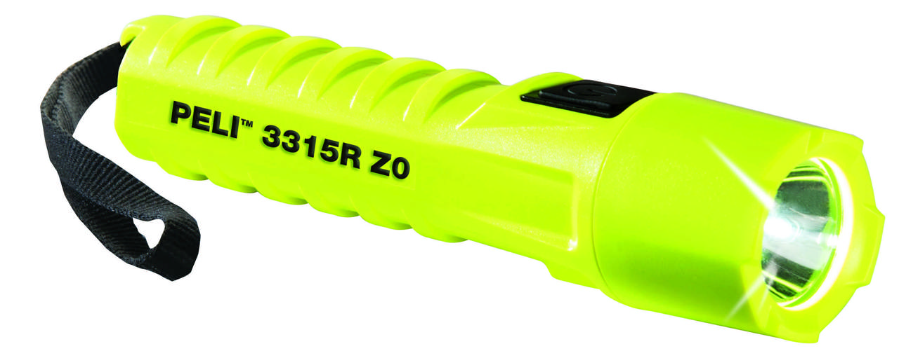 3315RZ0 Peli™ LED Taskulamppu, Keltainen