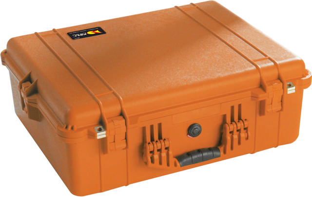 1600 Peli™ Case ilman vaahtoa