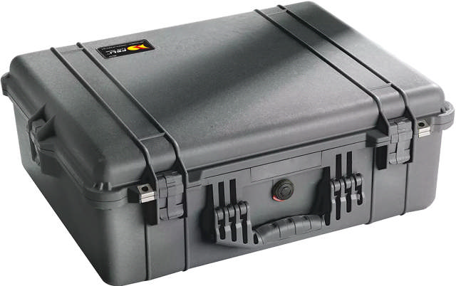 1600 Peli™ Case ilman vaahtoa