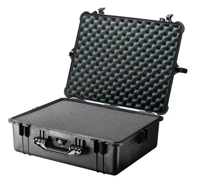 1600 Peli™ Case ilman vaahtoa