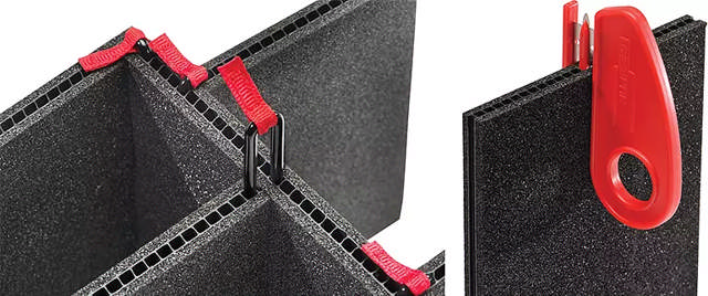 1600 Peli™ Case ilman vaahtoa