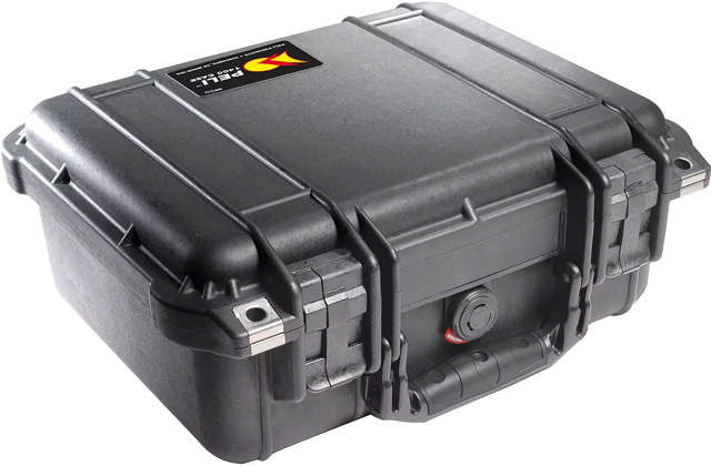 1400 Peli™ Case ilman vaahtoa
