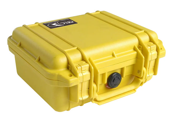 1200 Peli™ Case ilman vaahtoa
