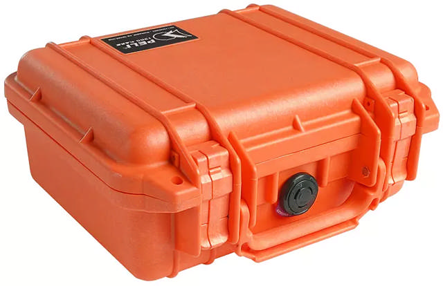 1200 Peli™ Case ilman vaahtoa