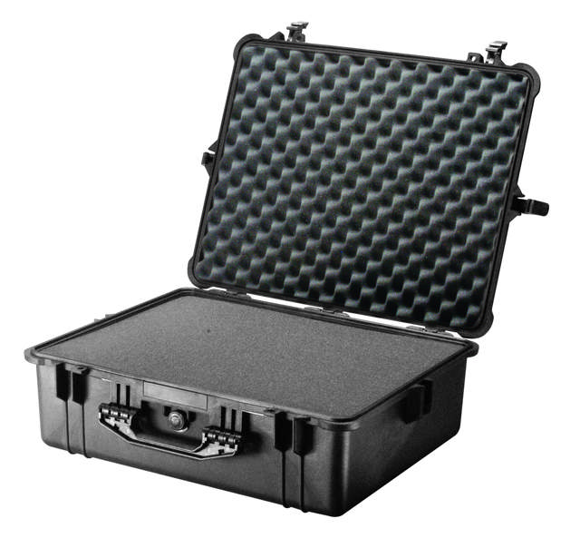 1600 Peli™ Case vaahtomuovilla