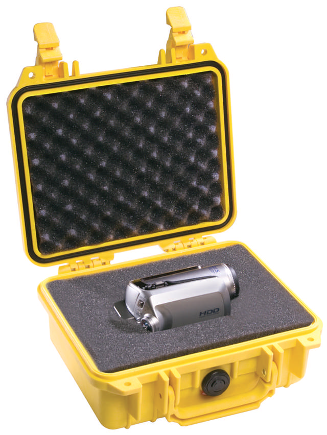 1200 Peli™ Case vaahtomuovilla