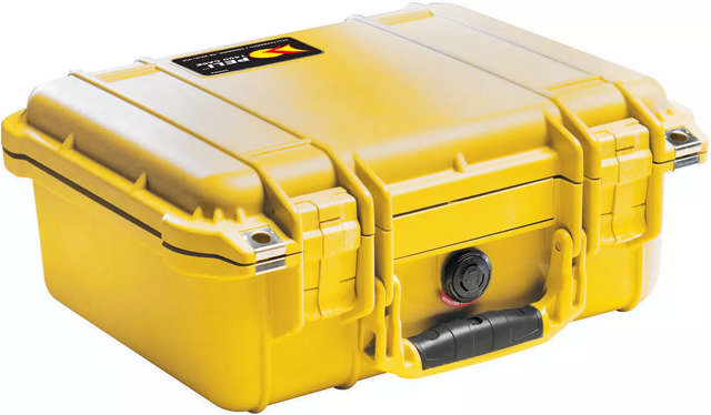 1400 Peli™ Case ilman vaahtoa