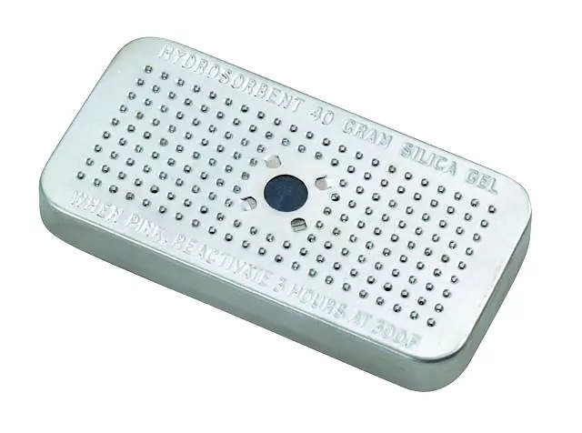 Kosteutta imevä, silica-geeli