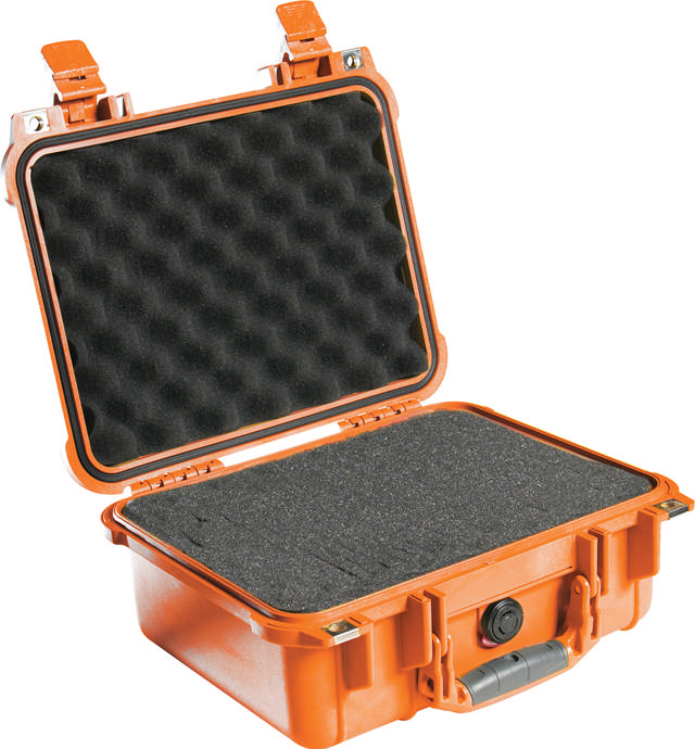 1400 Peli™ Case vaahtomuovilla