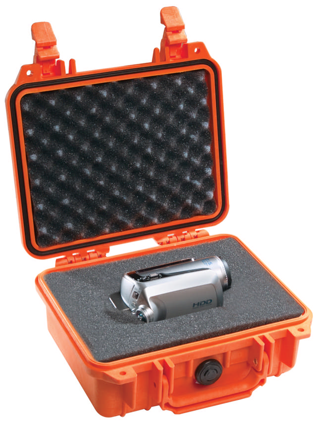 1200 Peli™ Case vaahtomuovilla