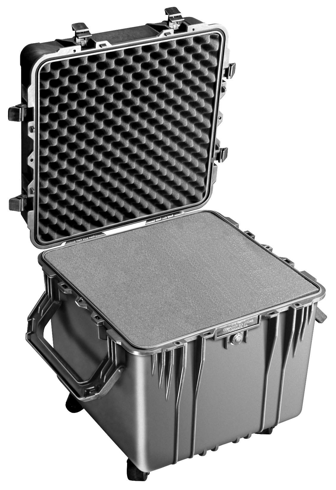 0340 Peli™ Cube Case vaahtomuovilla