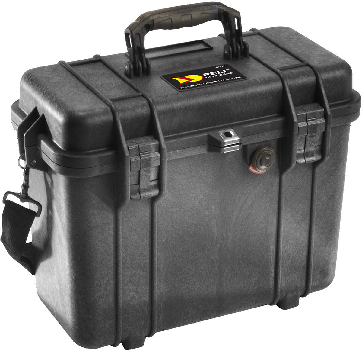 1430 Peli Case vaahtomuovilla